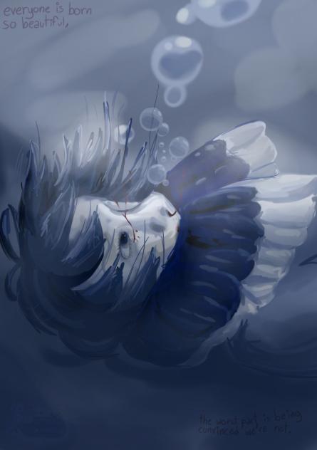 sinking.