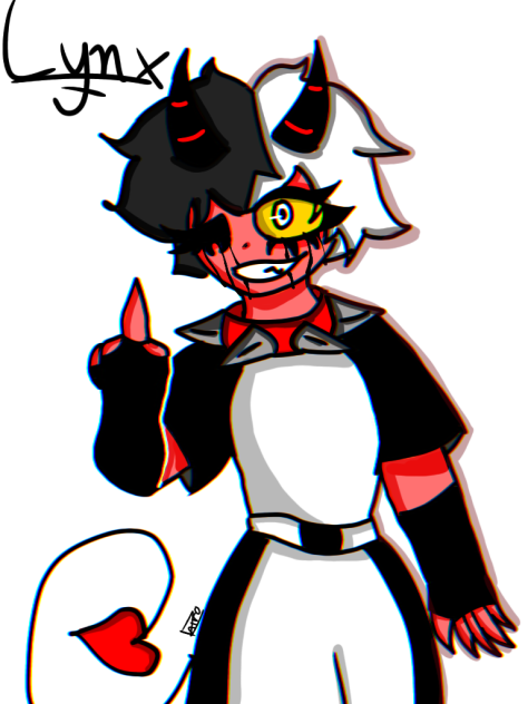 Lynx Sans in Helluva Boss ☆