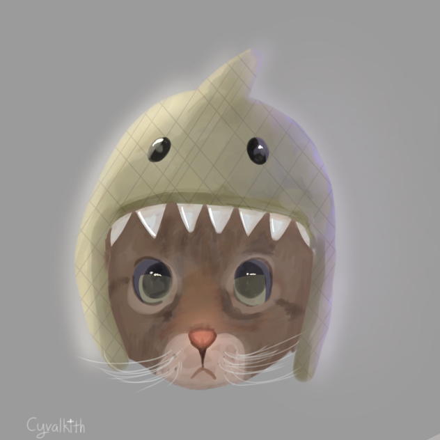Dino kitty