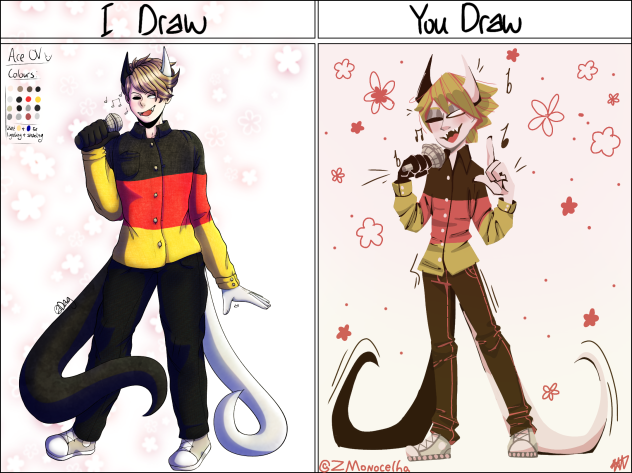 You draw by Dag