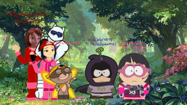 Wendy & Pantaro Meet Mysterion Call Girl