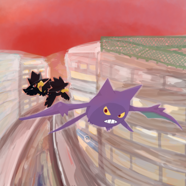 ポケモンのいる風景②