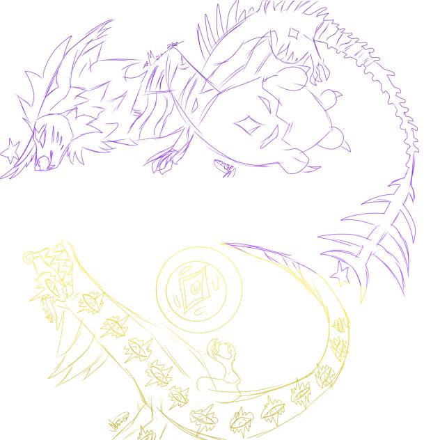 ouratum and irizah (the light and dark)