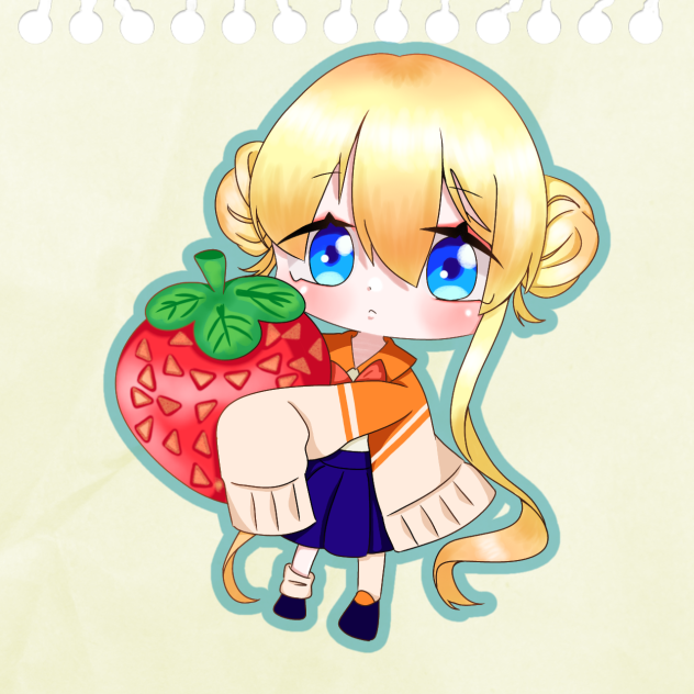ストロベリーちゃん 🍓