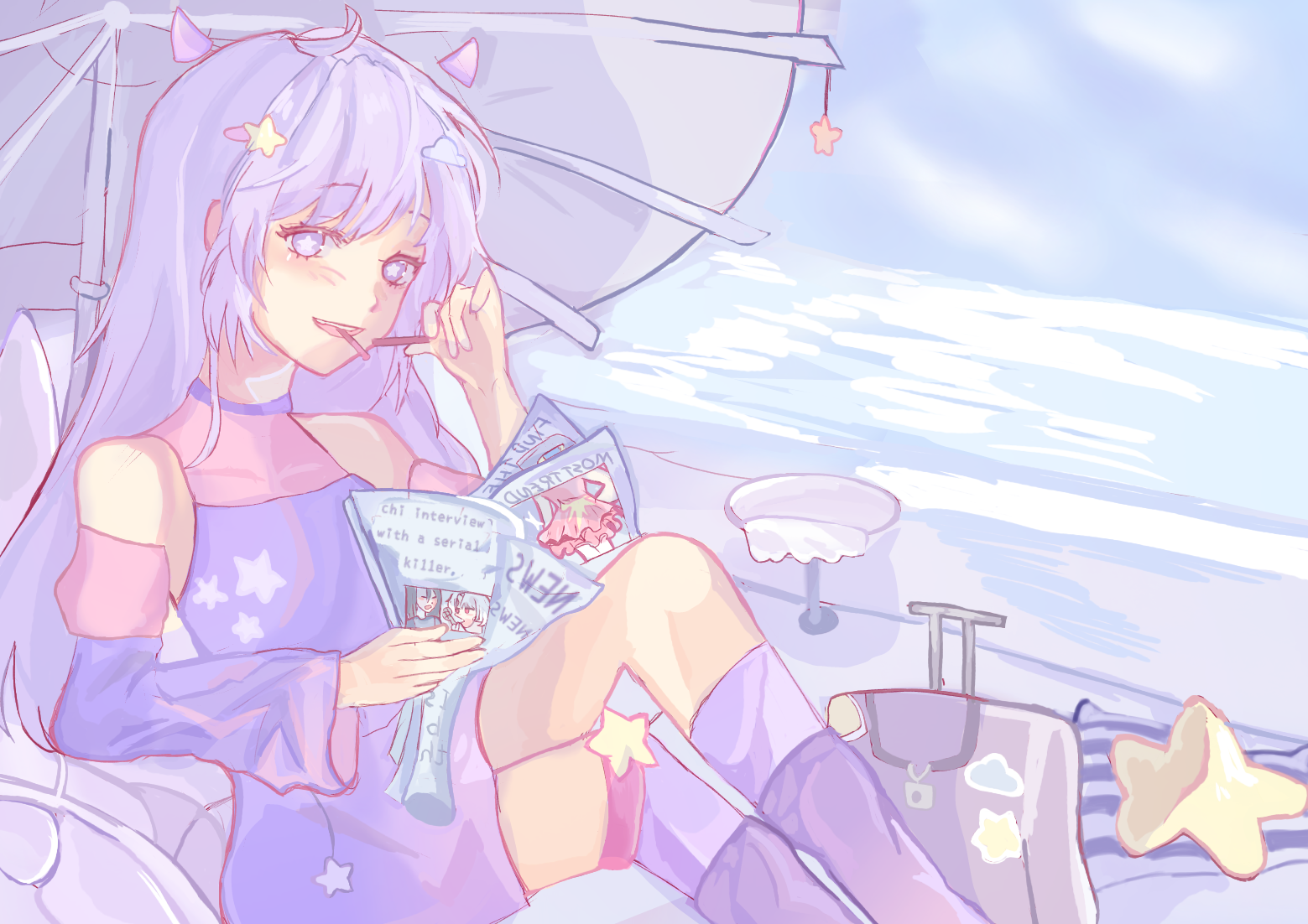 okane kasegu orera wa star ibisPaint