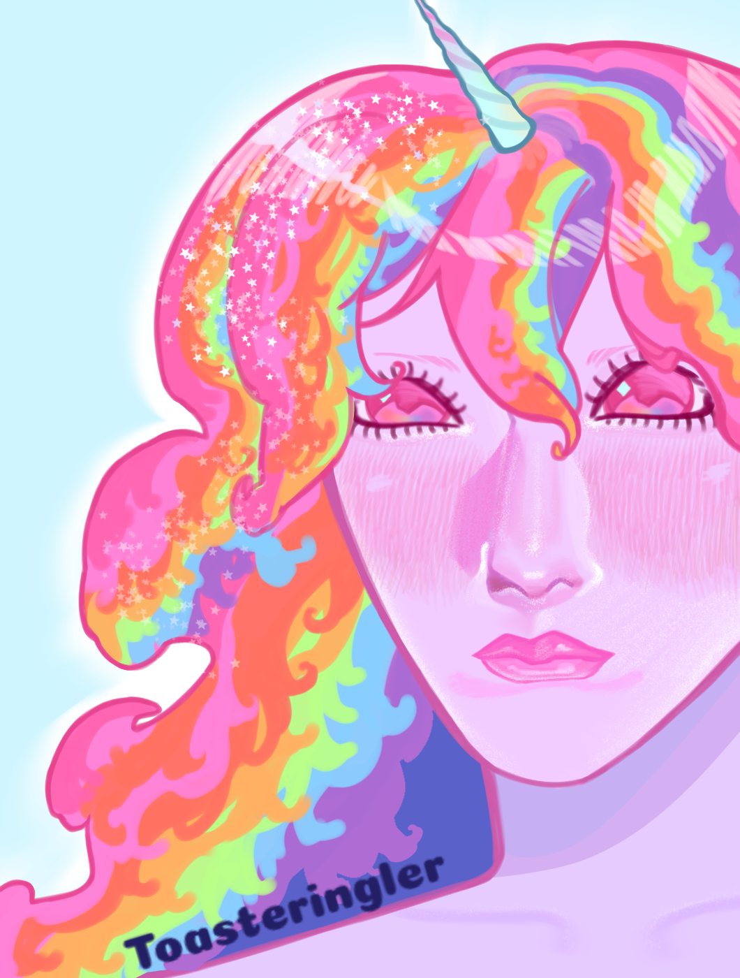Unicorn drawing!!! - ibisPaint