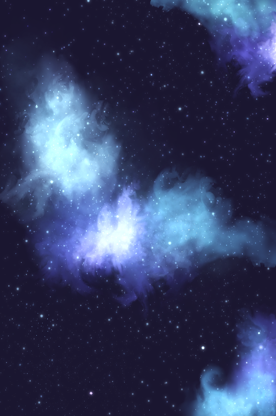 夜空星空流れ…星はないけども【宇宙】 - ibisPaint