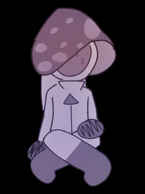 Mushroom Astronaut