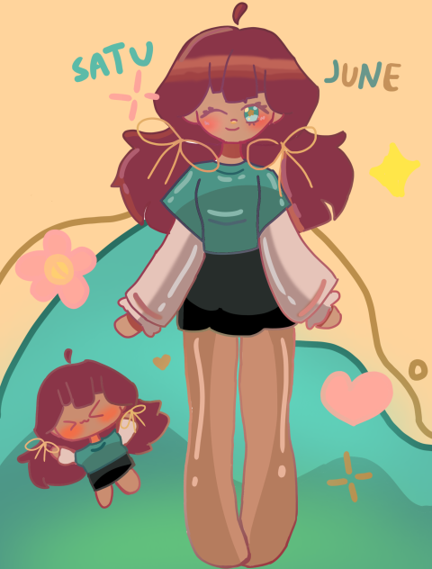 art trade with   Emma Robbinsin