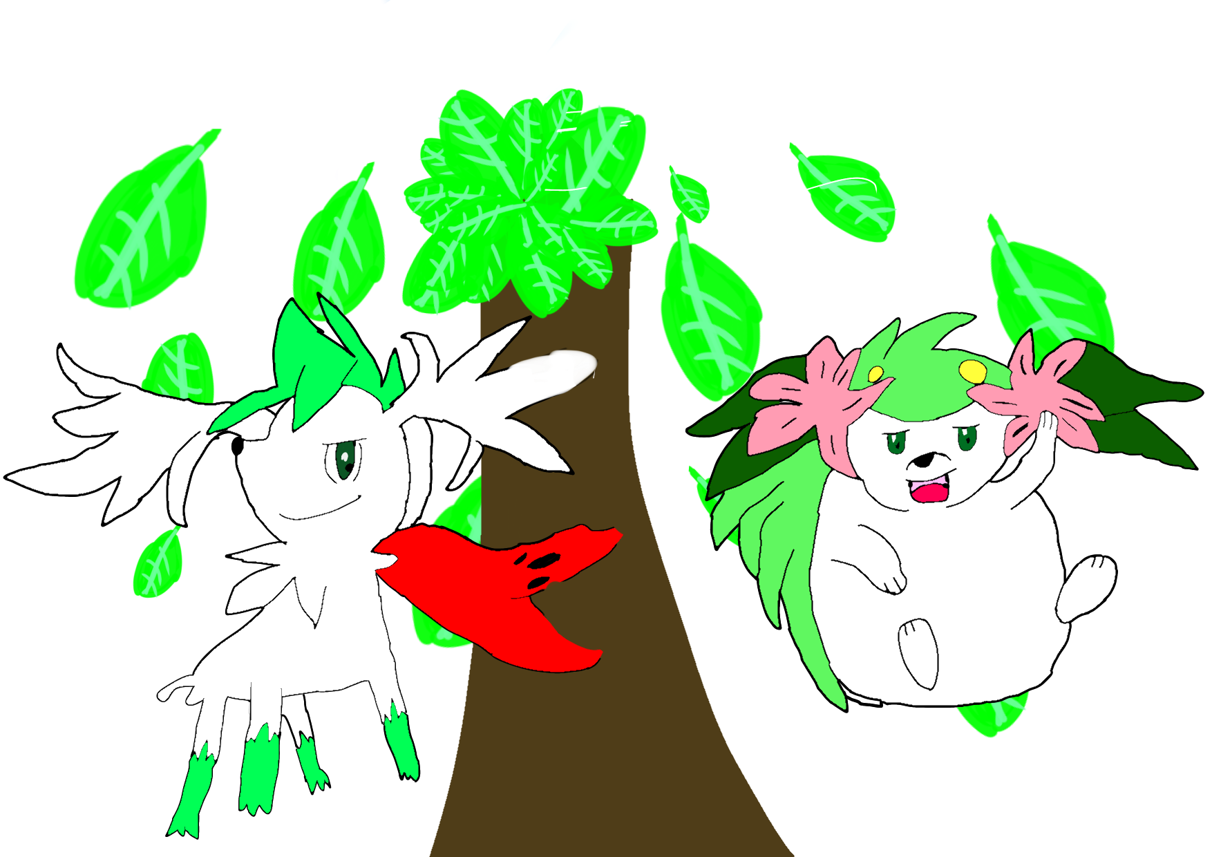 シェイミ Ibispaint