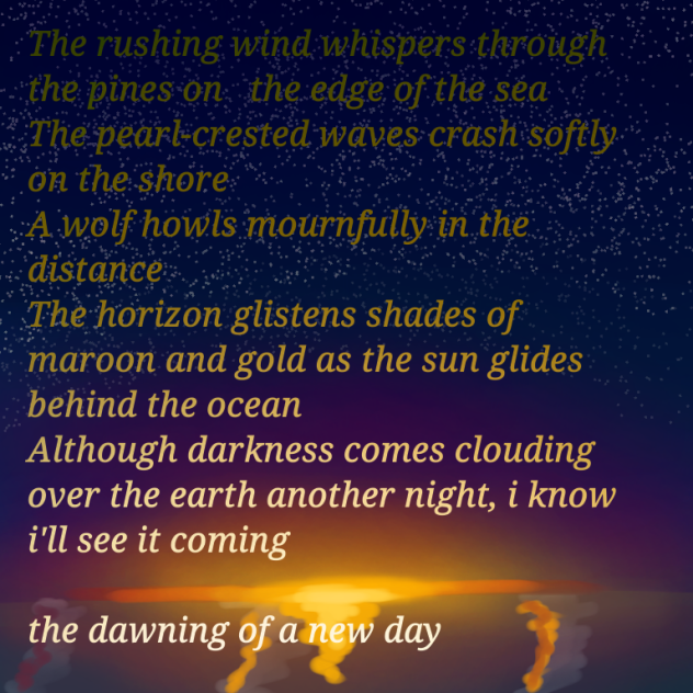 the dawning of a new day