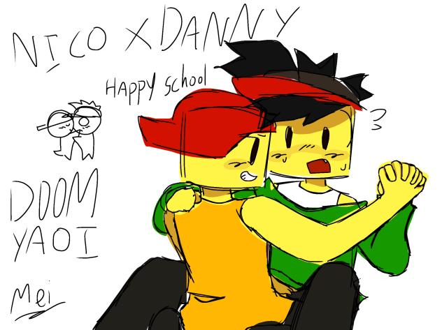 Nico x Danny - ibisPaint