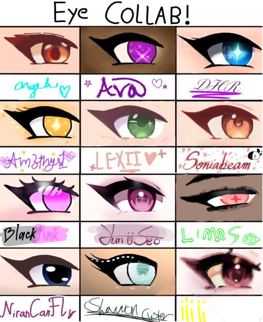 yay eye collab!!