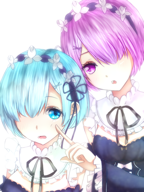 素敵な線画塗らさせていただきました☆