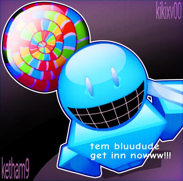 BLUUDUD...blud..bluudude