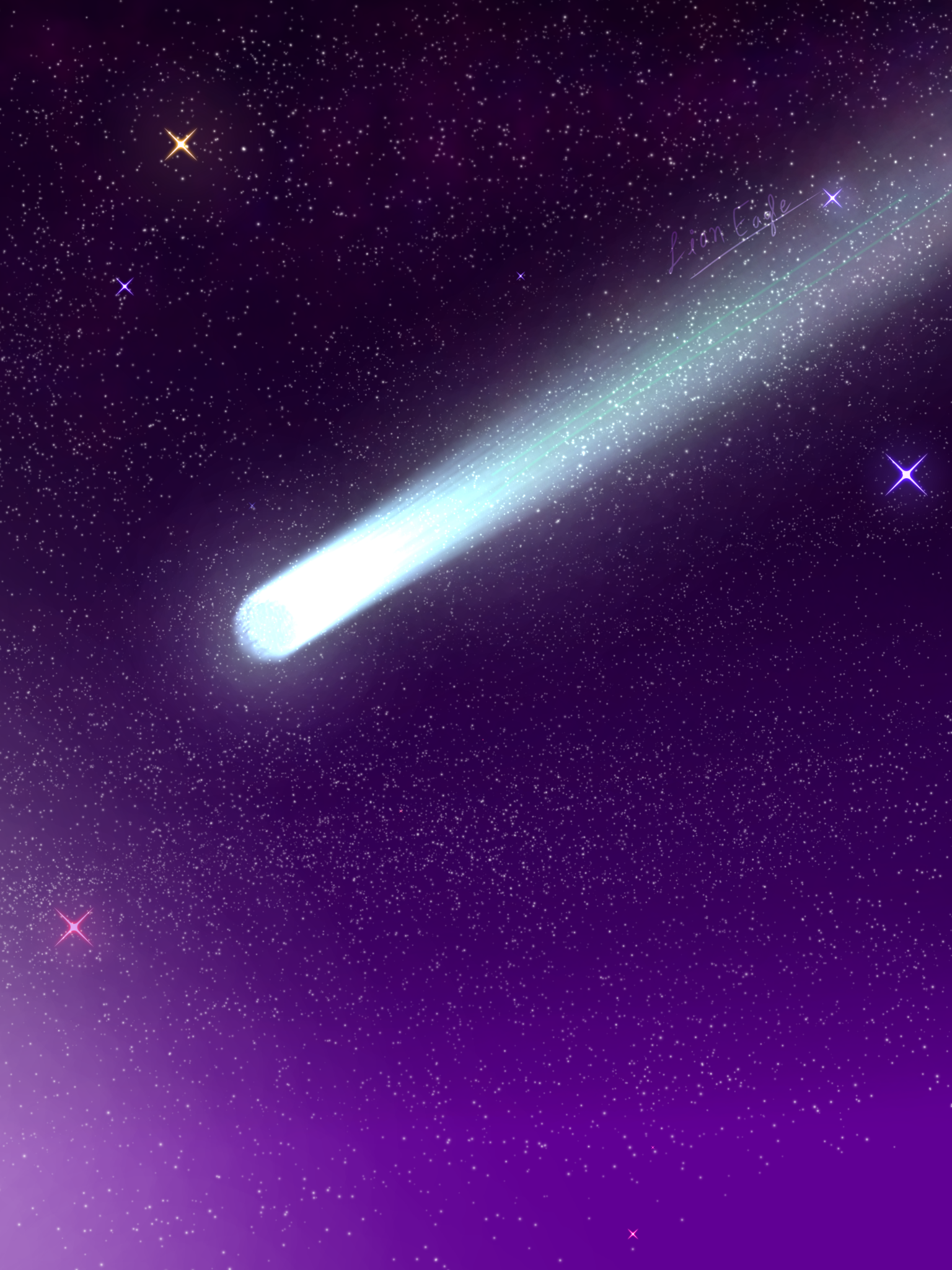 Comet - ibisPaint