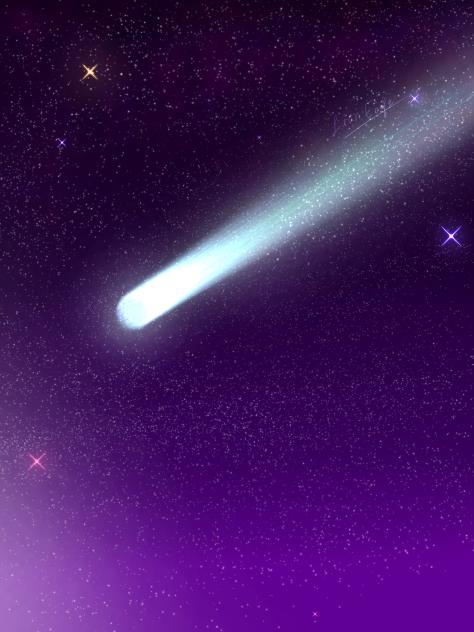 Comet - ibisPaint