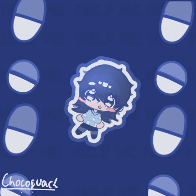 Chibi Blueberry 💙🫐
