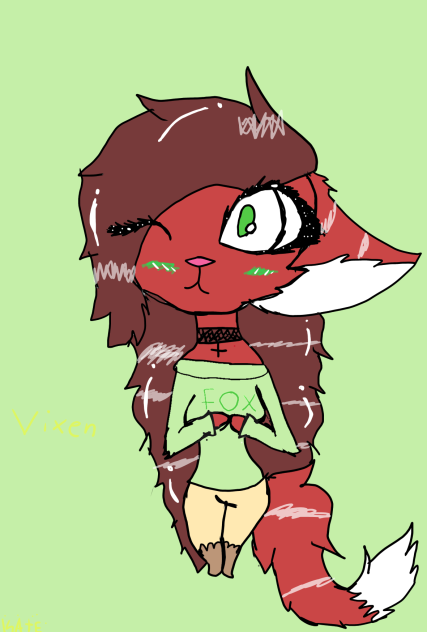 For Vixen - ibisPaint