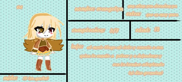 ficha para emy x2 ( dibujo chafa)