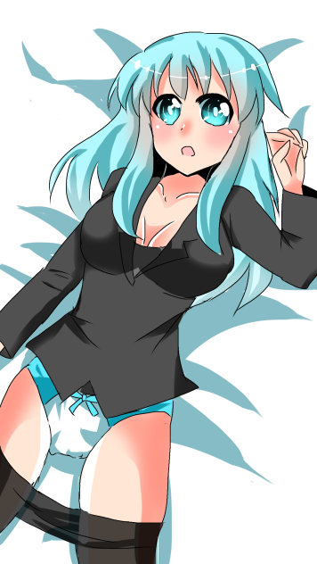 ねっころがりぱんつ