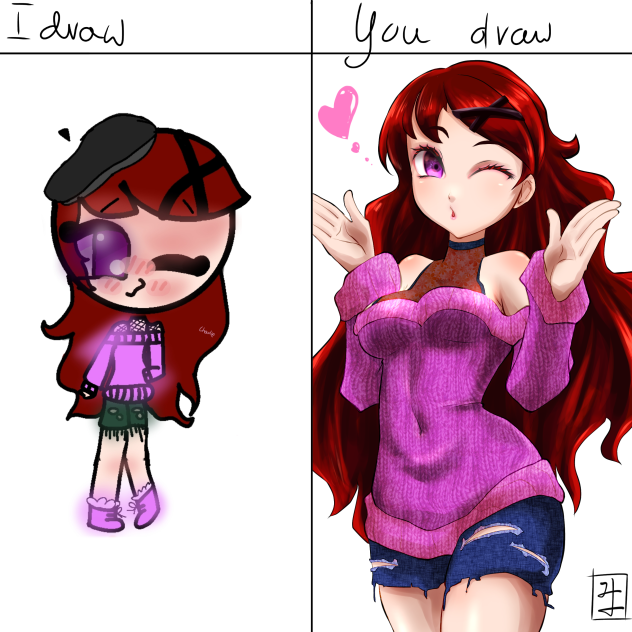 I draw you draw with Nadia Janczyk