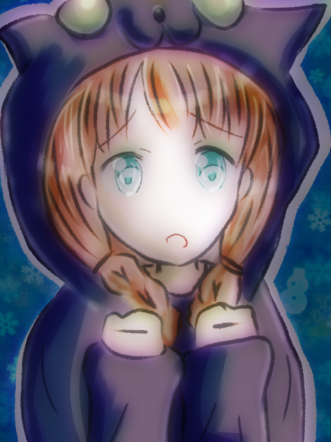 ネコ耳フード