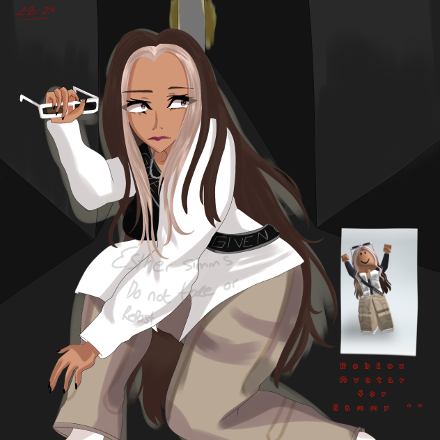 [REQUEST] - Drawing a roblox avatar 2