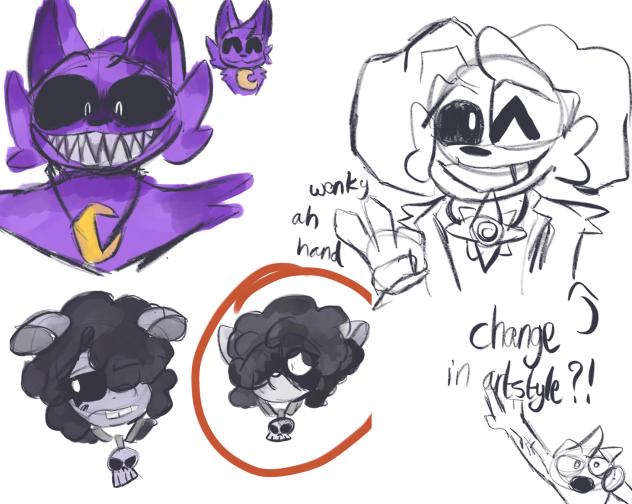 The ultimate SC-Poppy Playtime art dump