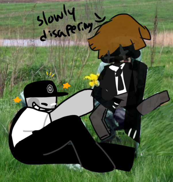 Collab with Randomized blue on yt