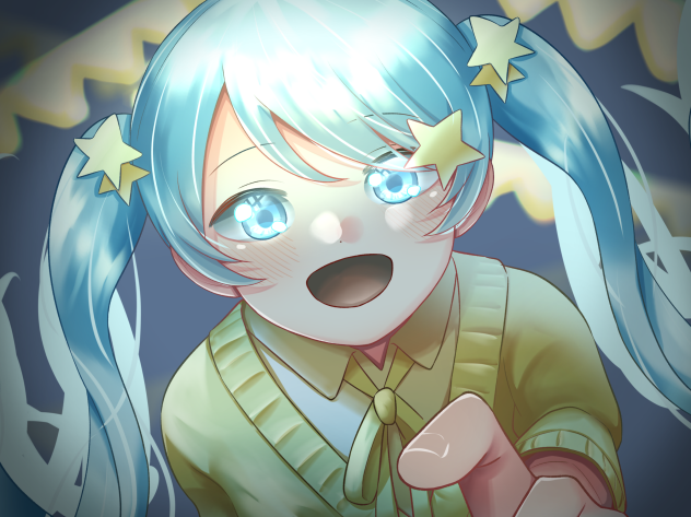 36・初音ミク　ポジティブ・パレード