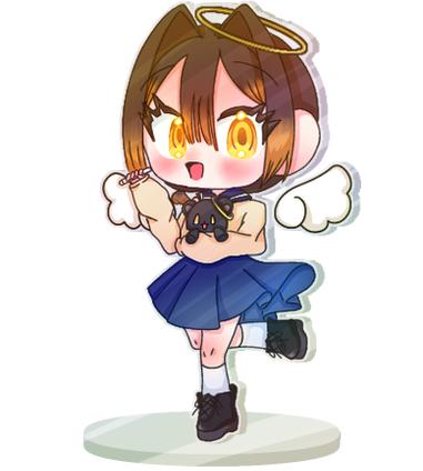グッズ配布③アクスタ（ミニ）