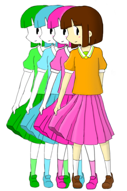 私は進化する