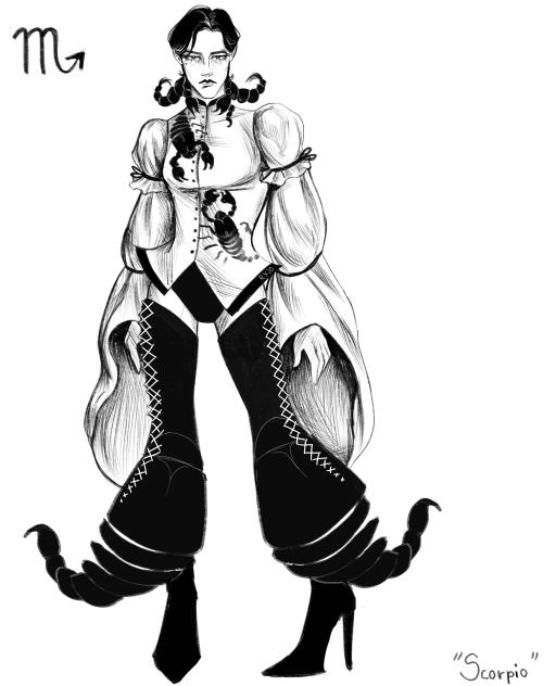 Scorpio zodiac sign