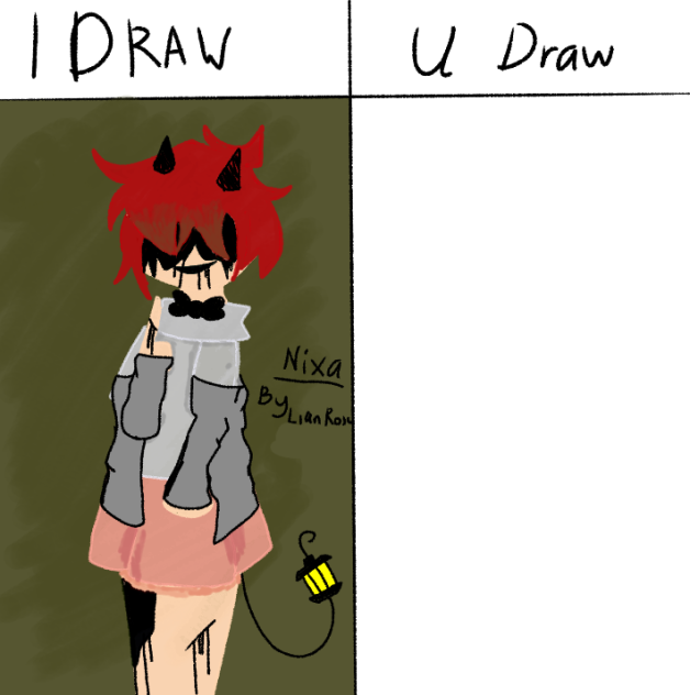 IdYw using my other oc