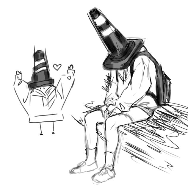 Cone head
