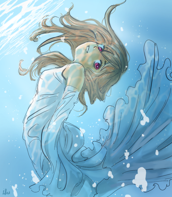 Aqua - ibisPaint