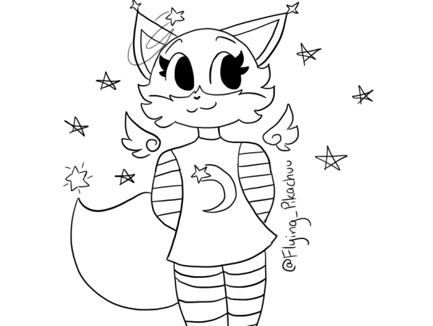 Forgotten oc Shooting Star