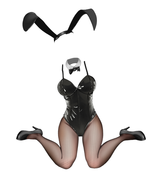 Glitter bunny dress 02