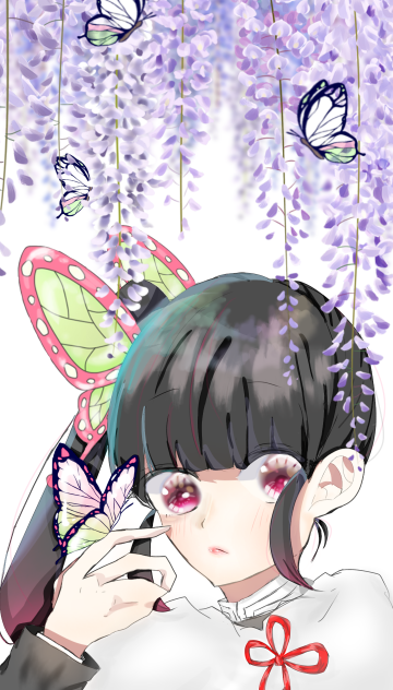 栗花落カナヲ - ibisPaint