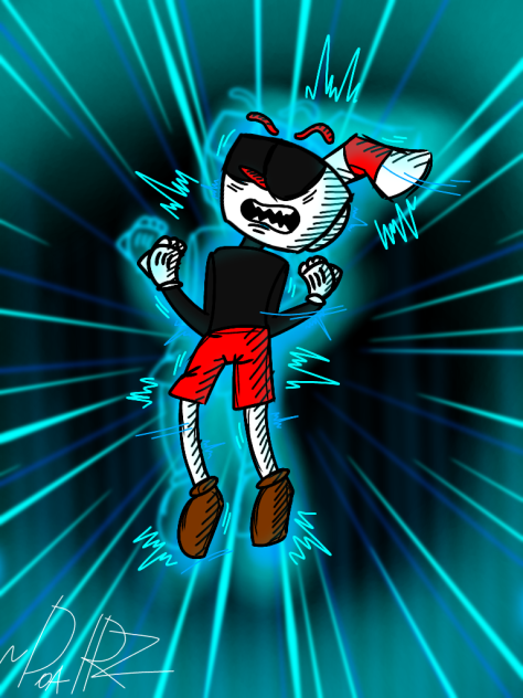 Cuphead - ibisPaint