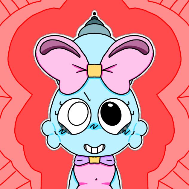 Dandys world poppy fanart - ibisPaint