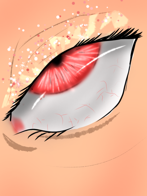 red eye - ibisPaint