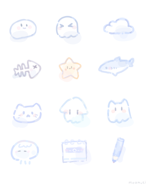☁️アイコン用☁️