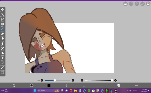 My oc - ibisPaint