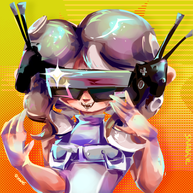 My splatoon character