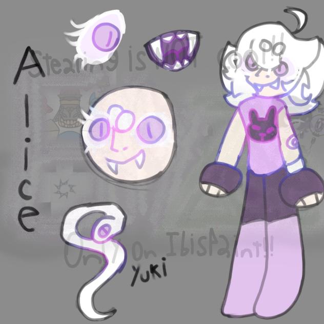 Alice ref sheet
