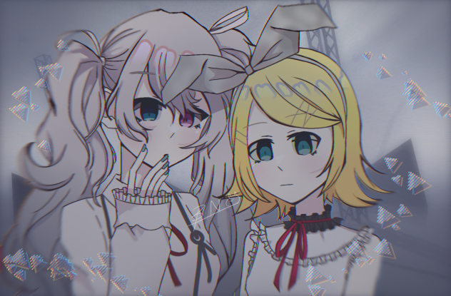 初音ミク&鏡音リン