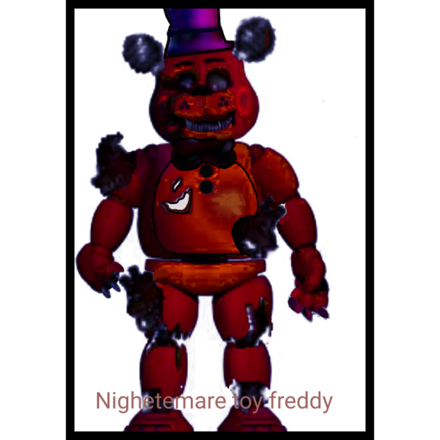 Nighetemare toy freddy
