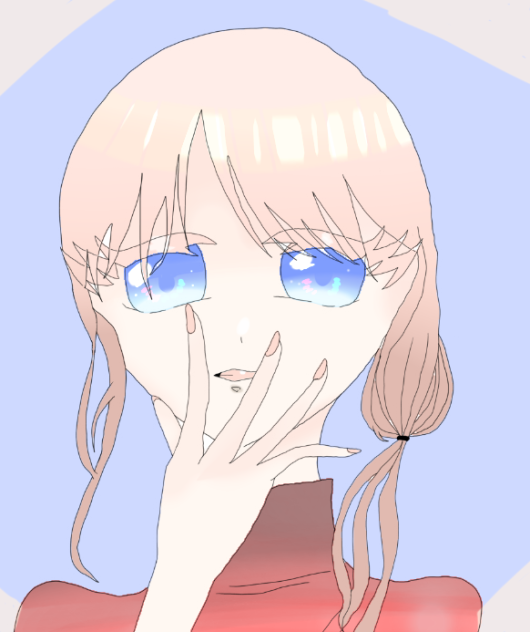 塗り絵(´˘`)